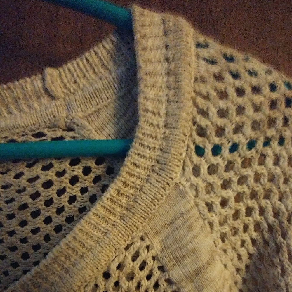 Mesh sweater - Picture 2 of 4